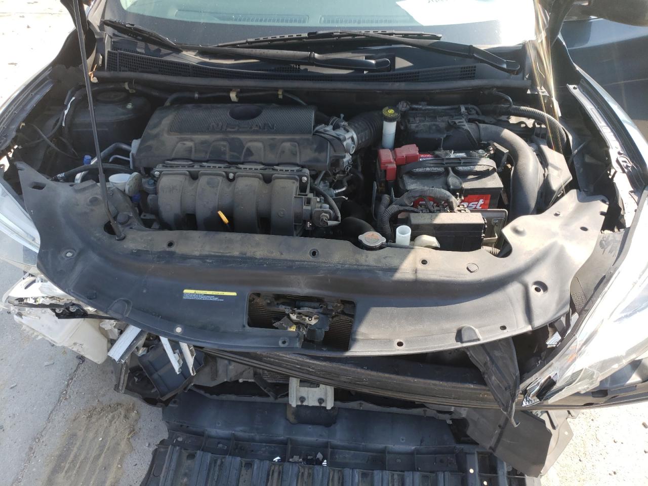 Photo 7 from auction – 2015 NISSAN SENTRA S with VIN 3N1AB7AP8FL696334