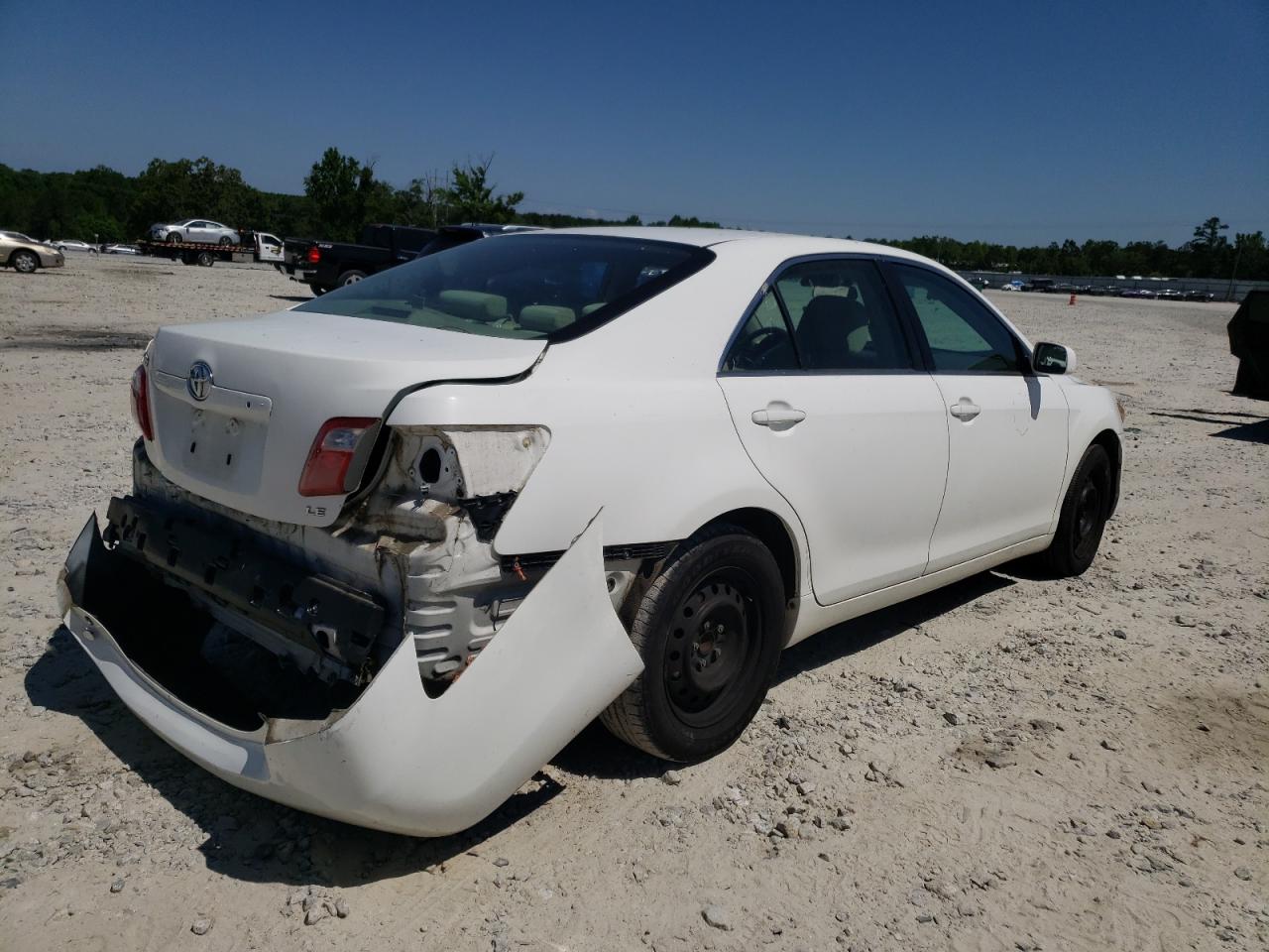 Photo 4 from auction – 2009 TOYOTA CAMRY BASE with VIN 4T4BE46K69R102324