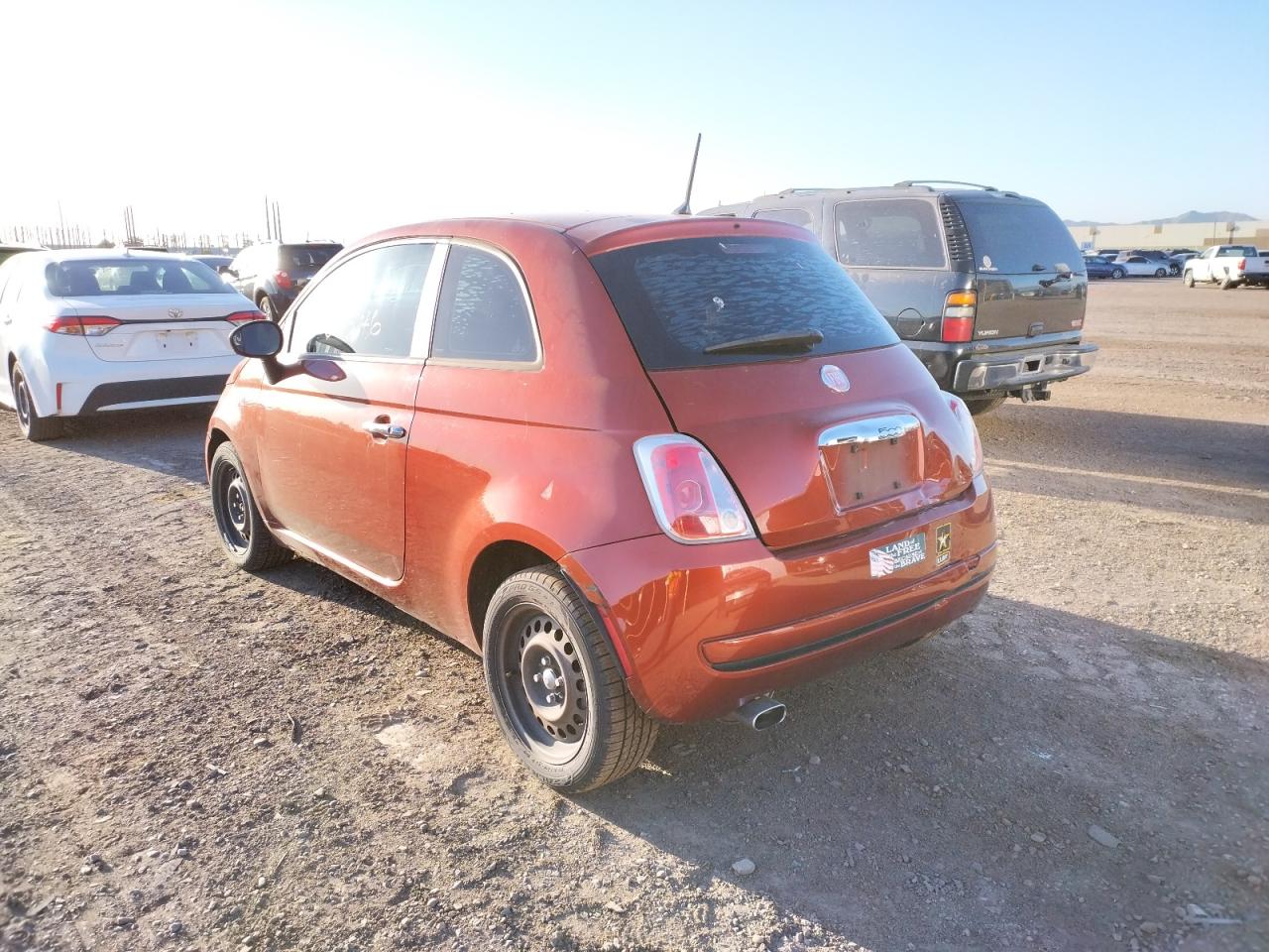 صورة رقم 3 من المزاد - 2013 FIAT 500 POP مع VIN 3C3CFFAR3DT534649