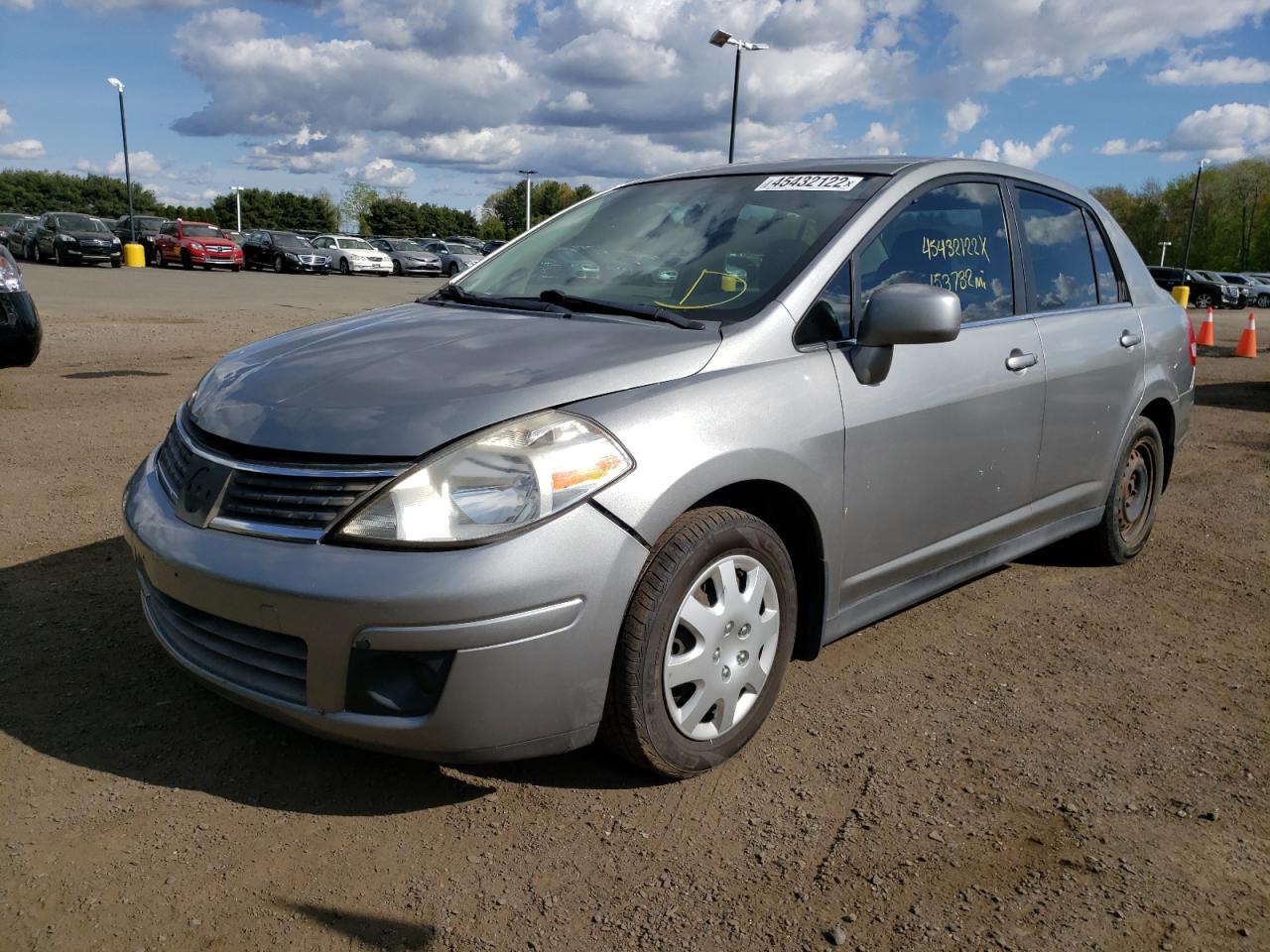 Photo 2 from auction – 2007 NISSAN VERSA S with VIN 3N1BC11E77L407765