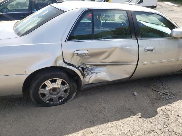 Photo 9 from auction – 2005 CADILLAC DEVILLE with VIN 1G6KD54YX5U182545