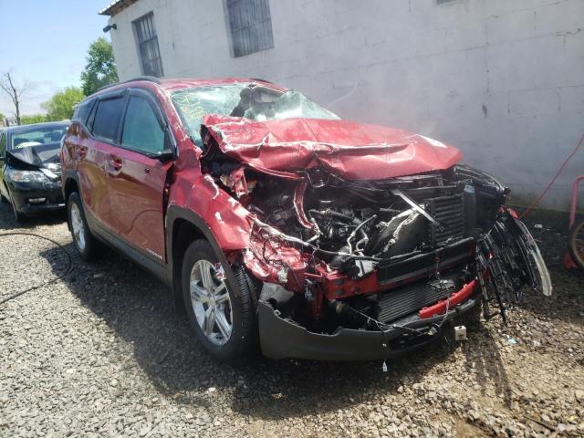 GMC TERRAIN SL 2019 with VIN 3GKALTEV4KL202626 - Photo from auction