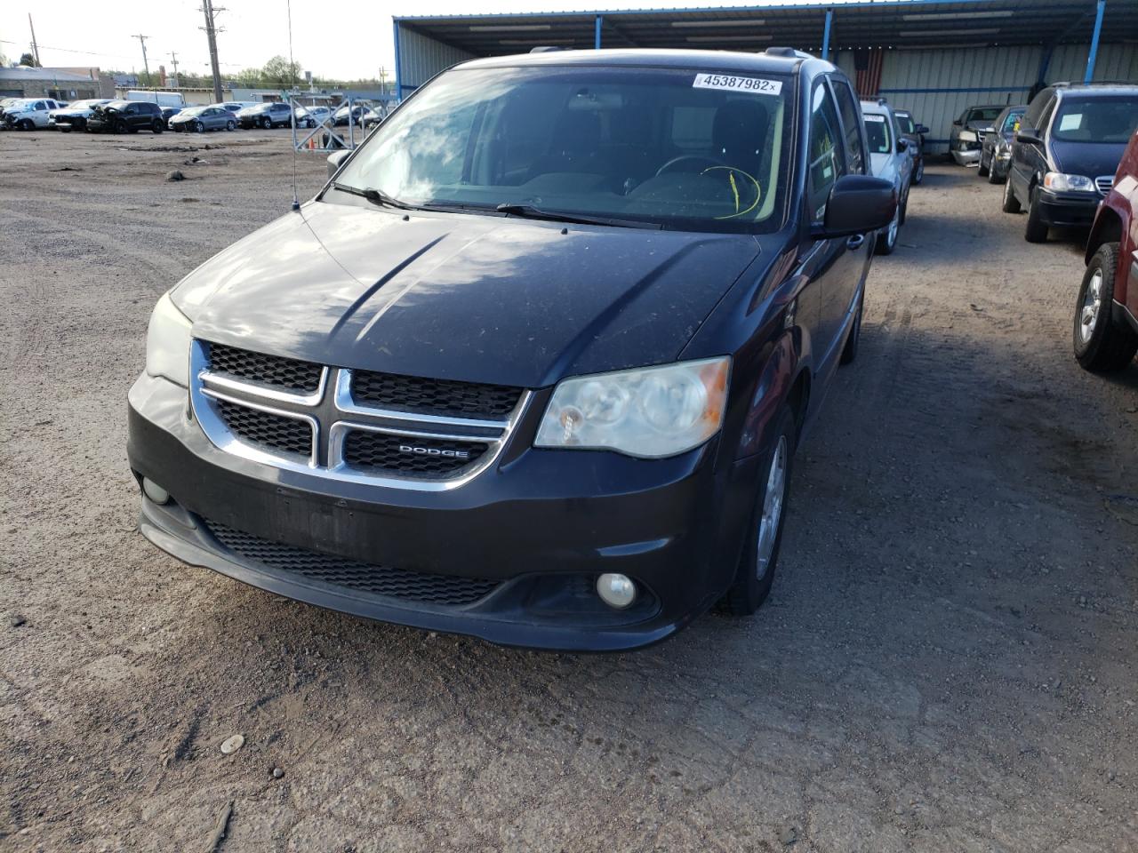Photo 9 from auction – 2011 DODGE GRAND CARA with VIN 2D4RN5DG7BR678639