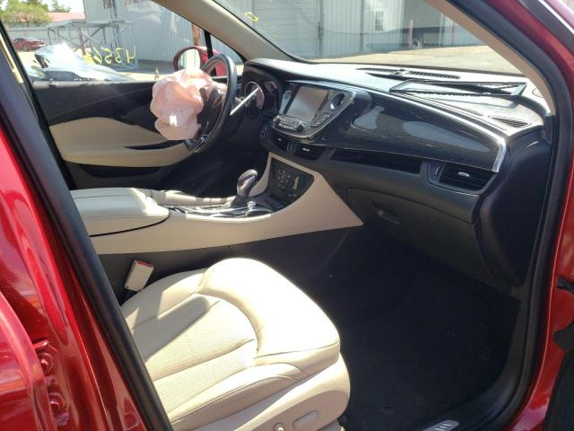 Photo 5 from auction – 2018 BUICK ENVISION E with VIN LRBFX1SA1JD007808