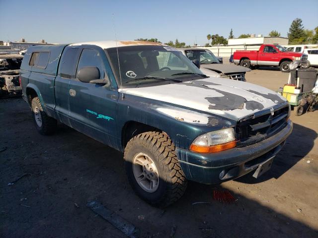 DODGE DAKOTA 1997 с VIN 1B7GG23Y7VS187790 - Фото с аукциона