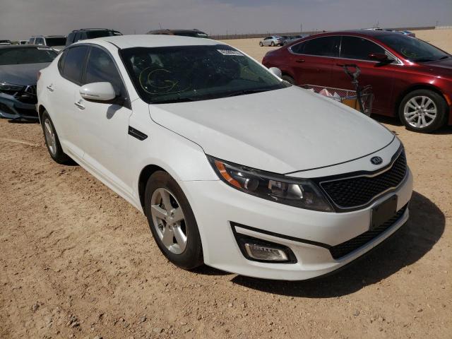 Photo 1 from auction – 2015 KIA OPTIMA LX with VIN 5XXGM4A72FG486436