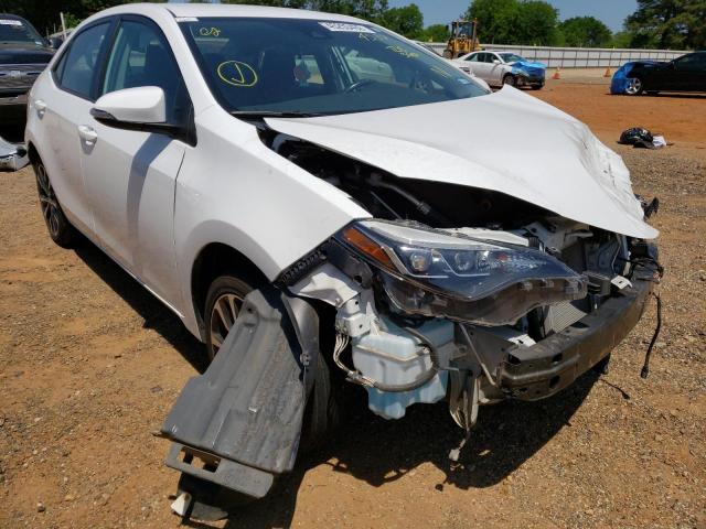 Photo 1 from auction – 2017 TOYOTA COROLLA L with VIN 5YFBURHE9HP674537