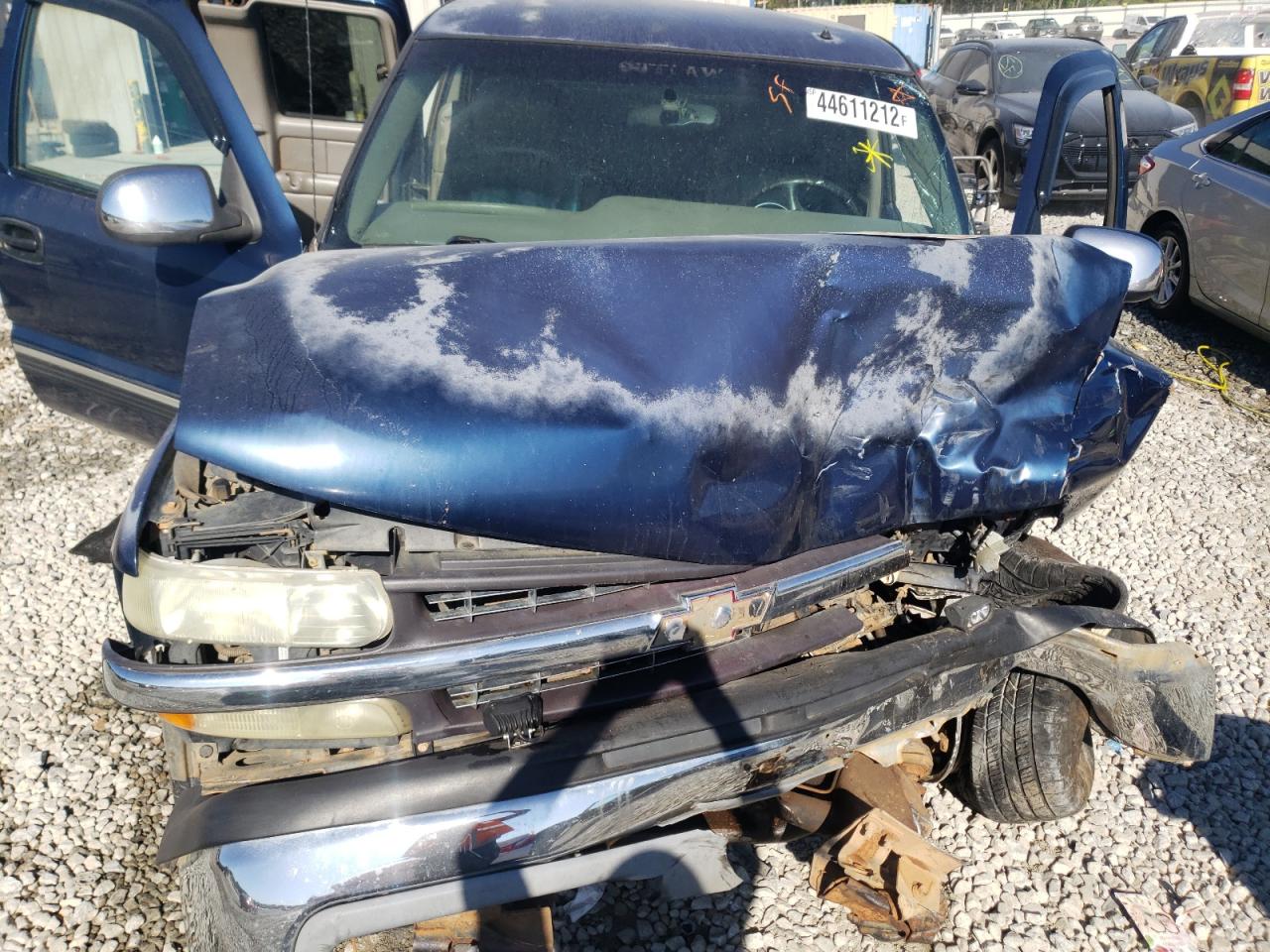 Photo 7 from auction – 2001 CHEVROLET SILVERADO with VIN 1GCEK19T91E187617