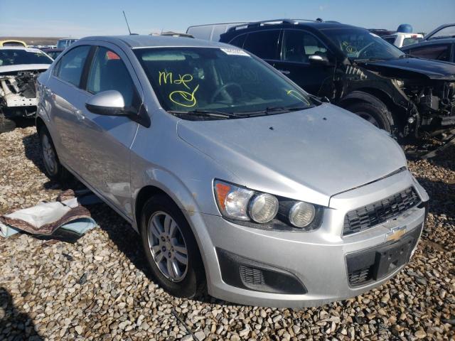 CHEVROLET SONIC LT 2015 with VIN 1G1JC5SG8F4117905 - Photo from auction