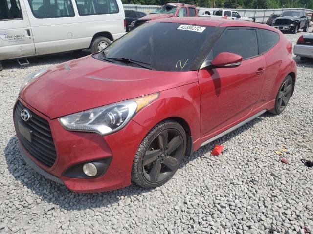 Photo 8 from auction – 2013 HYUNDAI VELOSTER T with VIN KMHTC6AE4DU173273