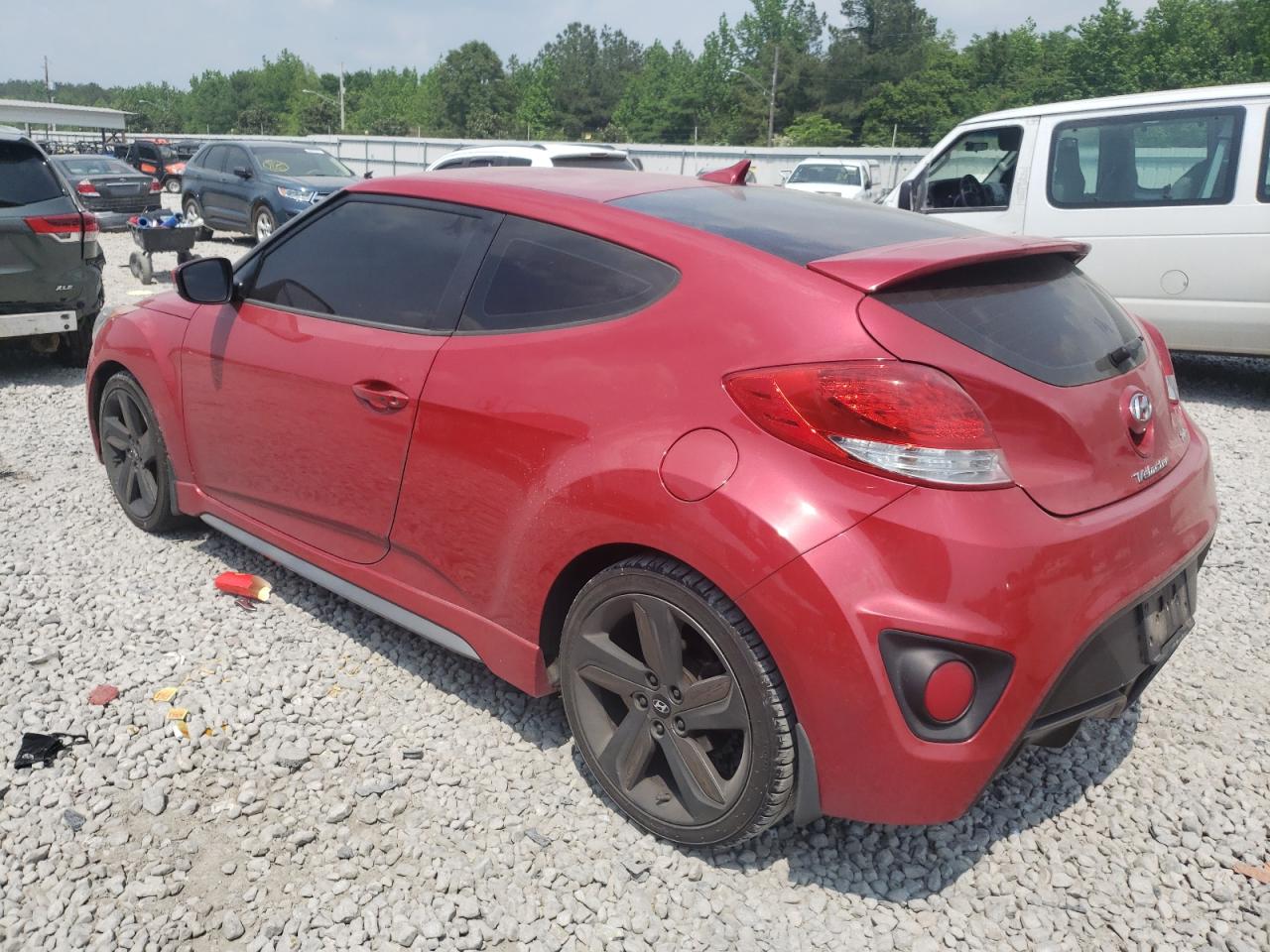 Photo 13 from auction – 2013 HYUNDAI VELOSTER T with VIN KMHTC6AE4DU173273