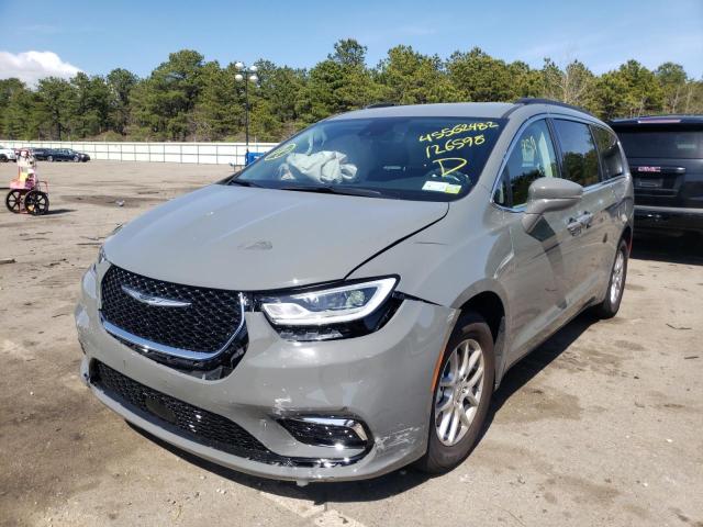 Photo 2 from auction – 2022 CHRYSLER PACIFICA T with VIN 2C4RC1BG6NR126598