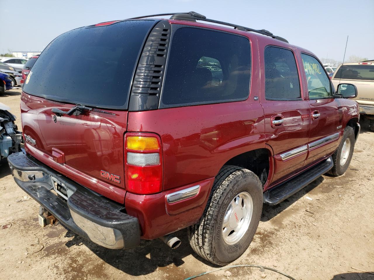 Photo 4 from auction – 2001 GMC YUKON with VIN 1GKEK13T81R140570