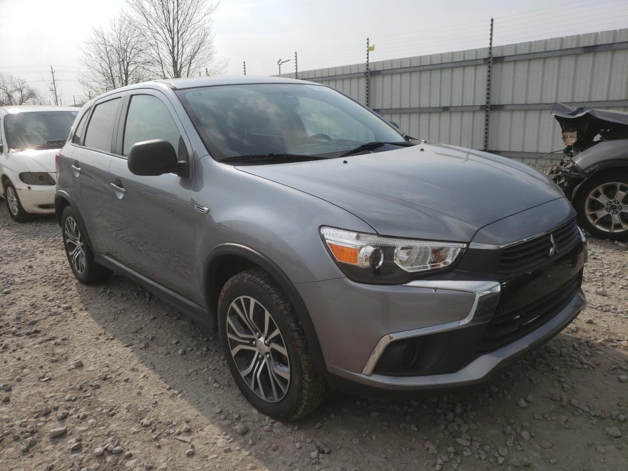 Photo 1 from auction – 2017 MITSUBISHI OUTLANDER with VIN JA4AP3AU5HZ034441