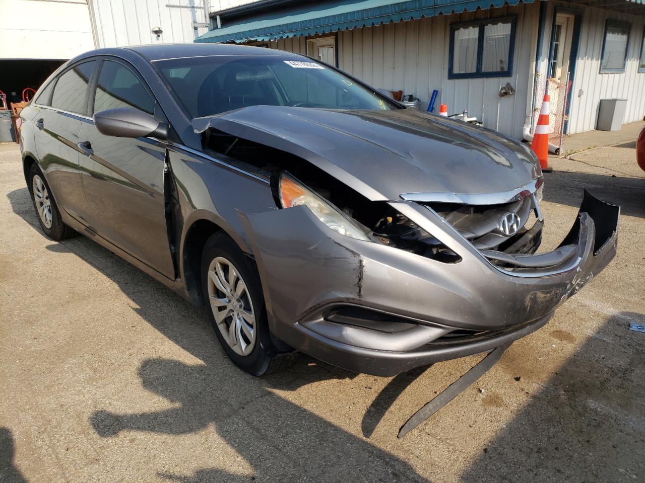 Photo 1 from auction – 2011 HYUNDAI SONATA GLS with VIN 5NPEB4AC4BH263856