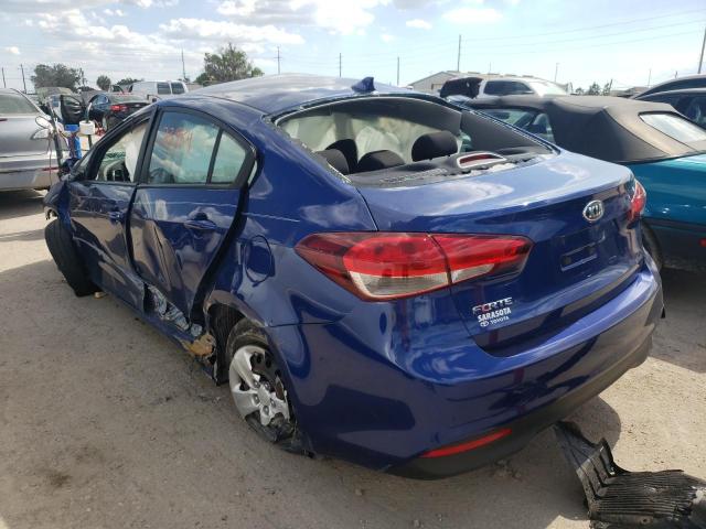 Photo 3 from auction – 2018 KIA FORTE LX with VIN 3KPFK4A76JE213566