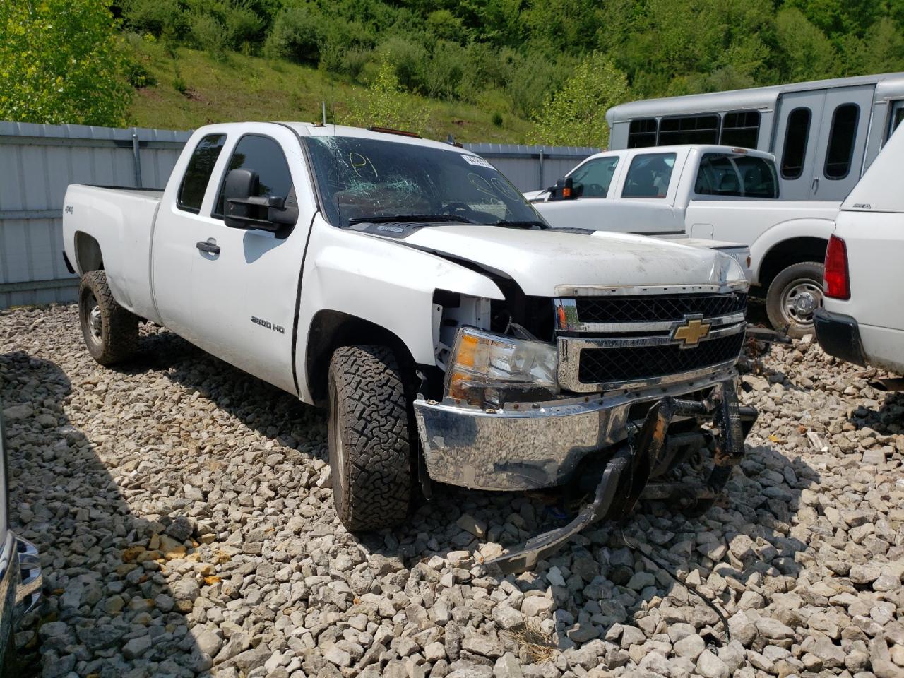 Photo 1 from auction – 2011 CHEVROLET SILVERADO with VIN 1GC2KVCGXBZ319798