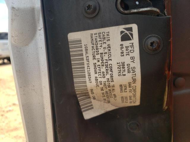 Photo 10 from auction – 2004 SATURN ION LEVEL with VIN 1G8AL52FX4Z128347