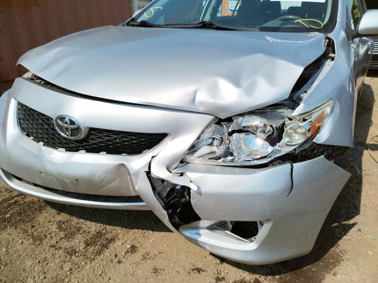 Photo 9 from auction – 2010 TOYOTA COROLLA with VIN 1NXBU4EEXAZ260436