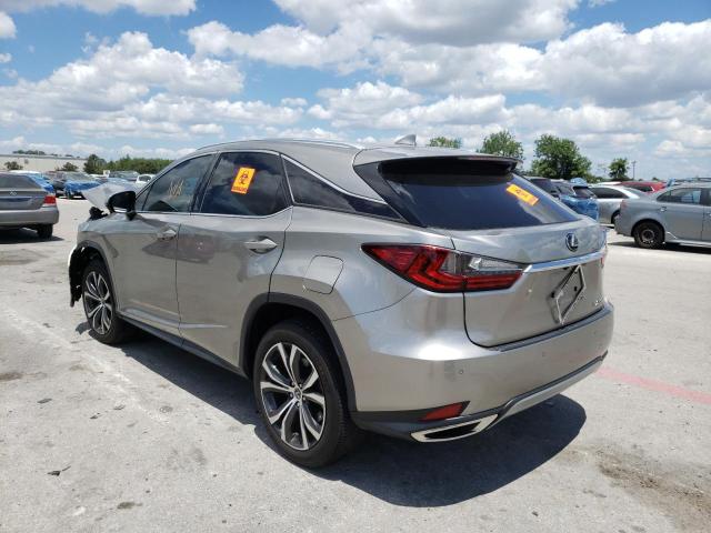 Photo 3 from auction – 2020 LEXUS RX 350 with VIN 2T2HZMAA5LC153549
