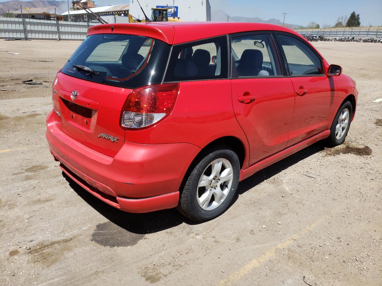Photo 4 from auction – 2003 TOYOTA COROLLA MA with VIN 2T1LR38E43C018032