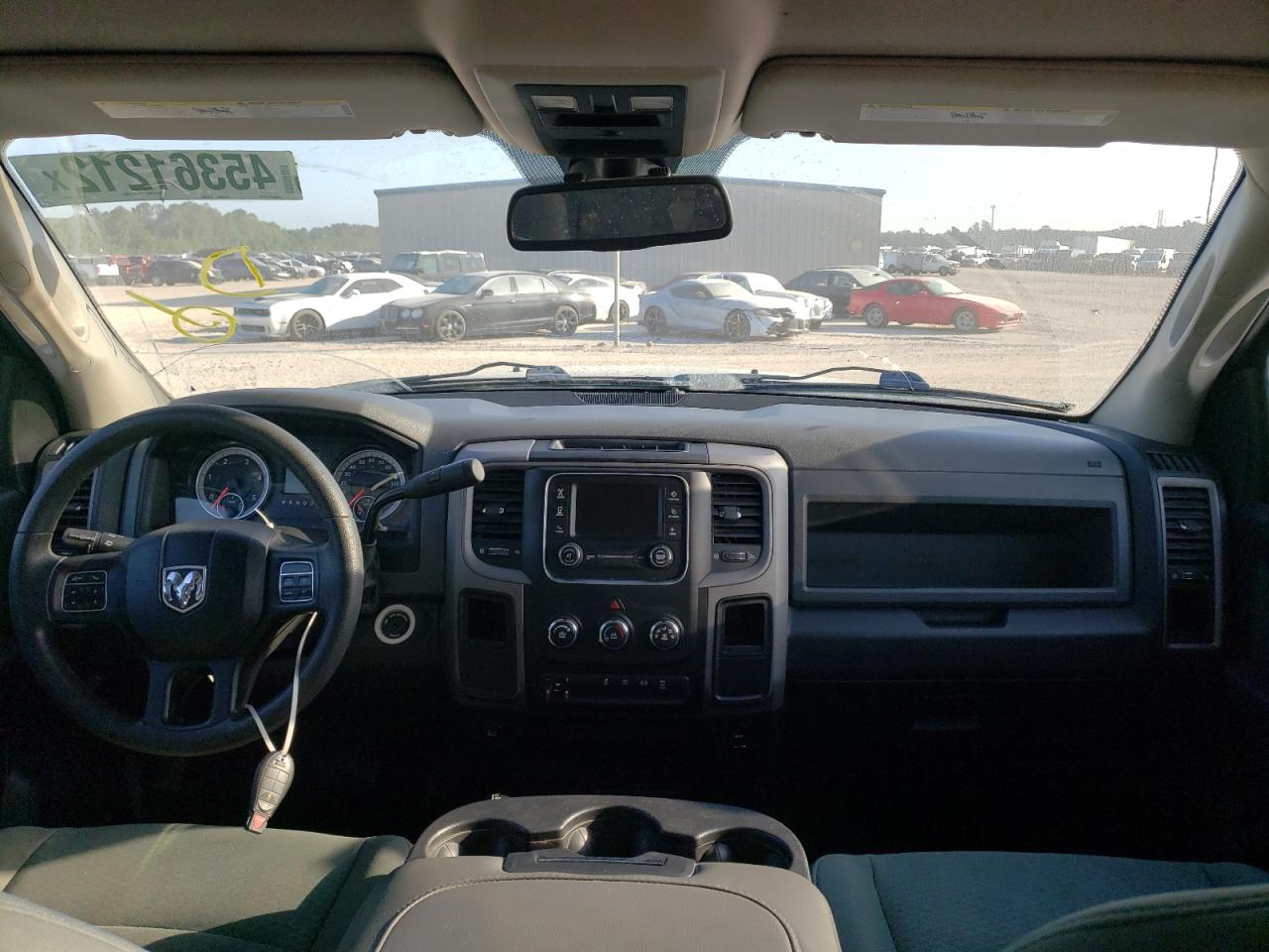 Photo 9 from auction – 2016 RAM 2500 ST with VIN 3C6UR5CL5GG125020