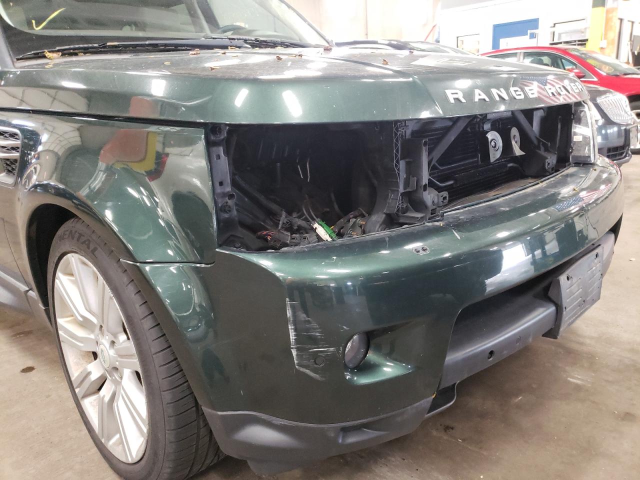 Photo 9 from auction – 2011 LAND ROVER RANGE ROVE with VIN SALSK2D44BA269278
