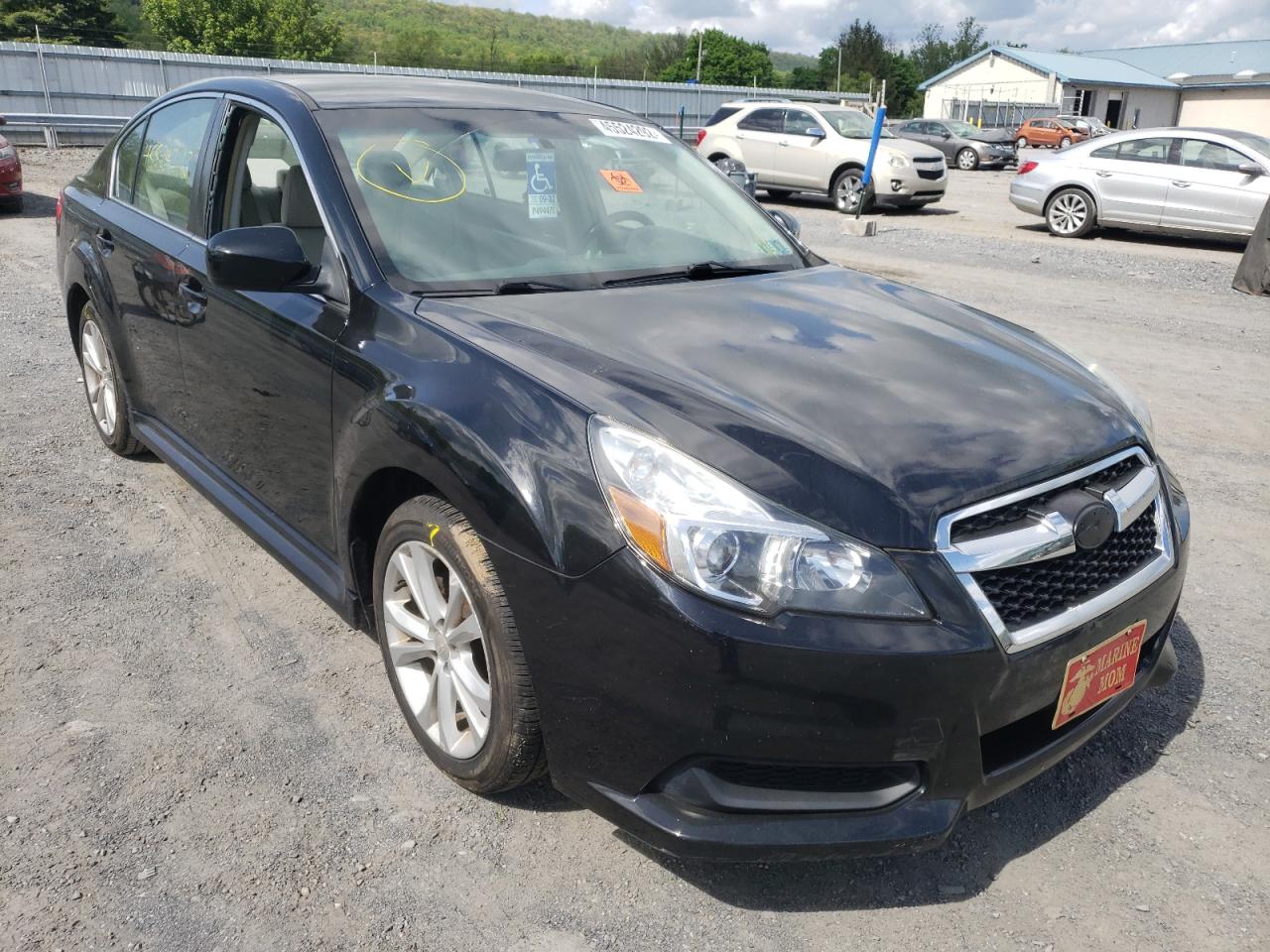 SUBARU LEGACY 2.5 2013 con VIN 4S3BMBB65D3035213 - Foto de la subasta