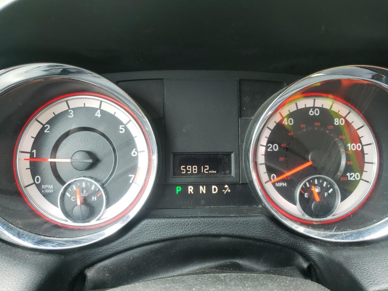 Photo 8 from auction – 2018 DODGE GRAND CARA with VIN 2C4RDGBG4JR190391