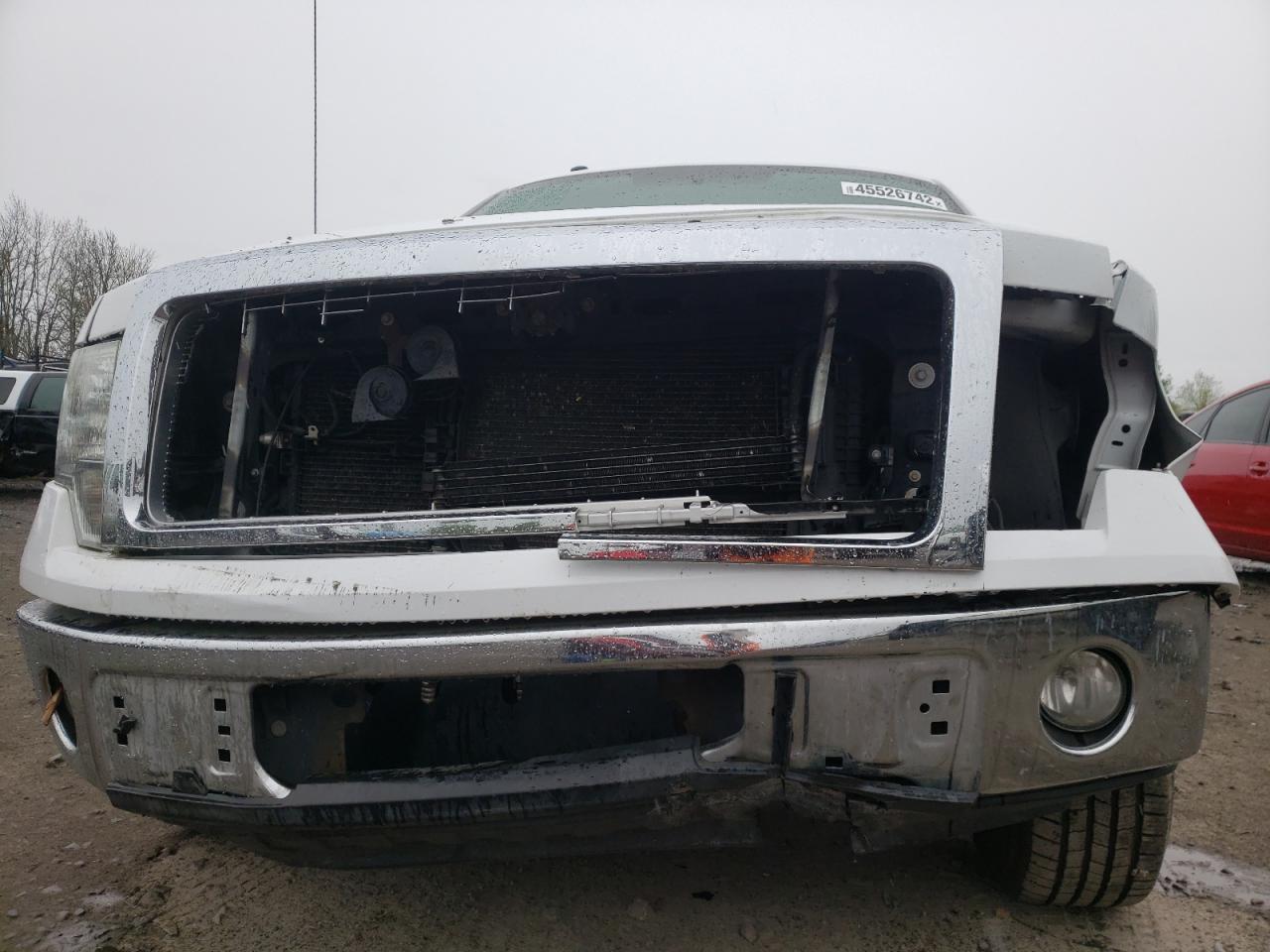 Photo 9 from auction – 2013 FORD F150 SUPER with VIN 1FTFW1CF0DFB95955
