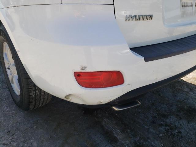 Photo 10 from auction – 2007 HYUNDAI SANTA FE G with VIN 5NMSG13D77H063423