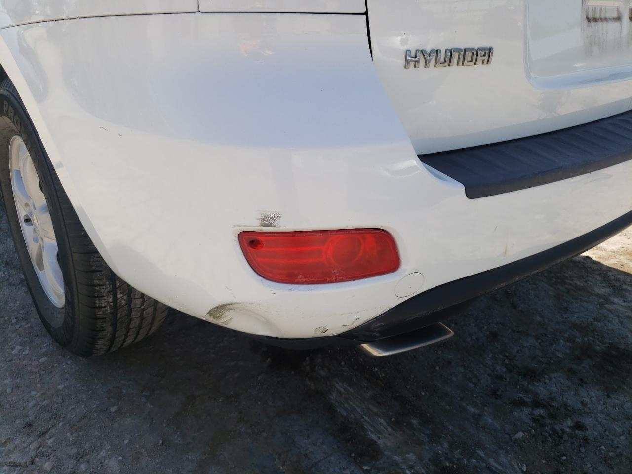 Photo 20 from auction – 2007 HYUNDAI SANTA FE G with VIN 5NMSG13D77H063423