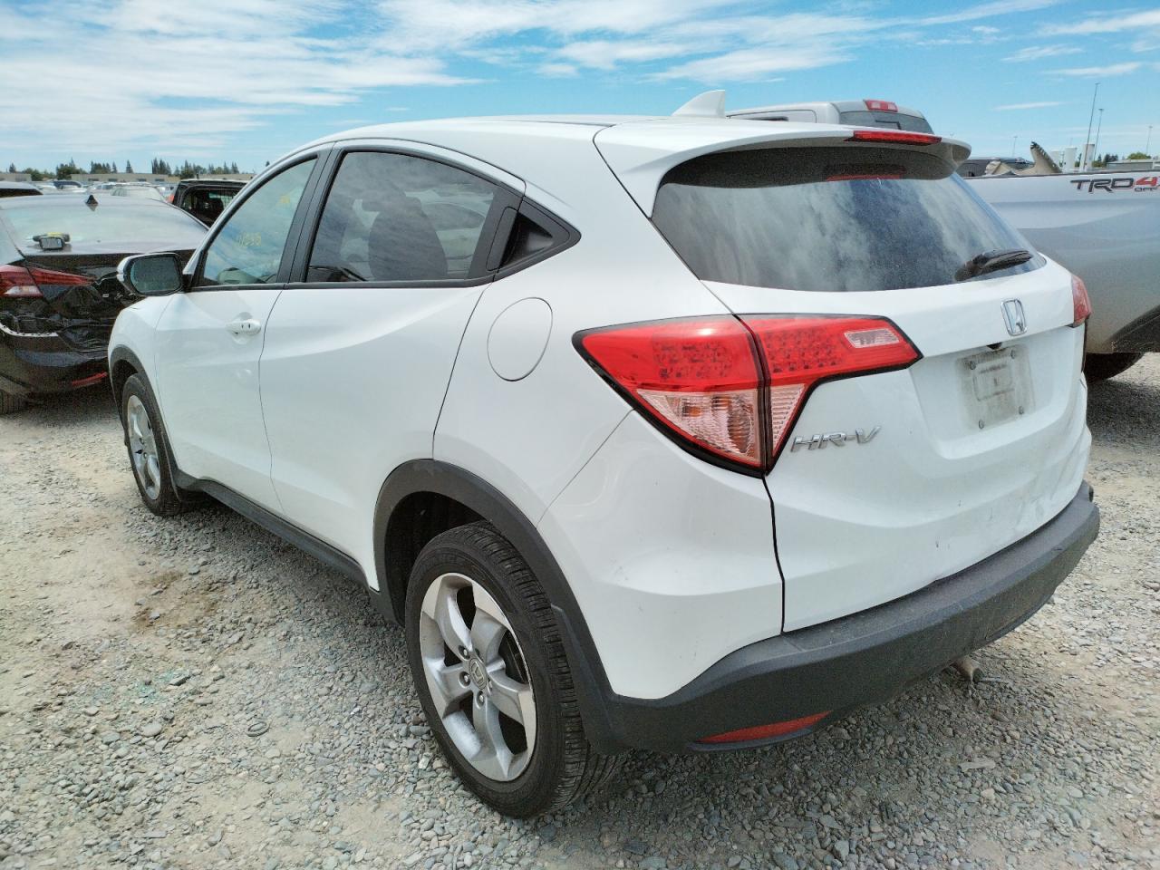 Photo 3 from auction – 2017 HONDA HR-V EX with VIN 3CZRU5H55HM720308