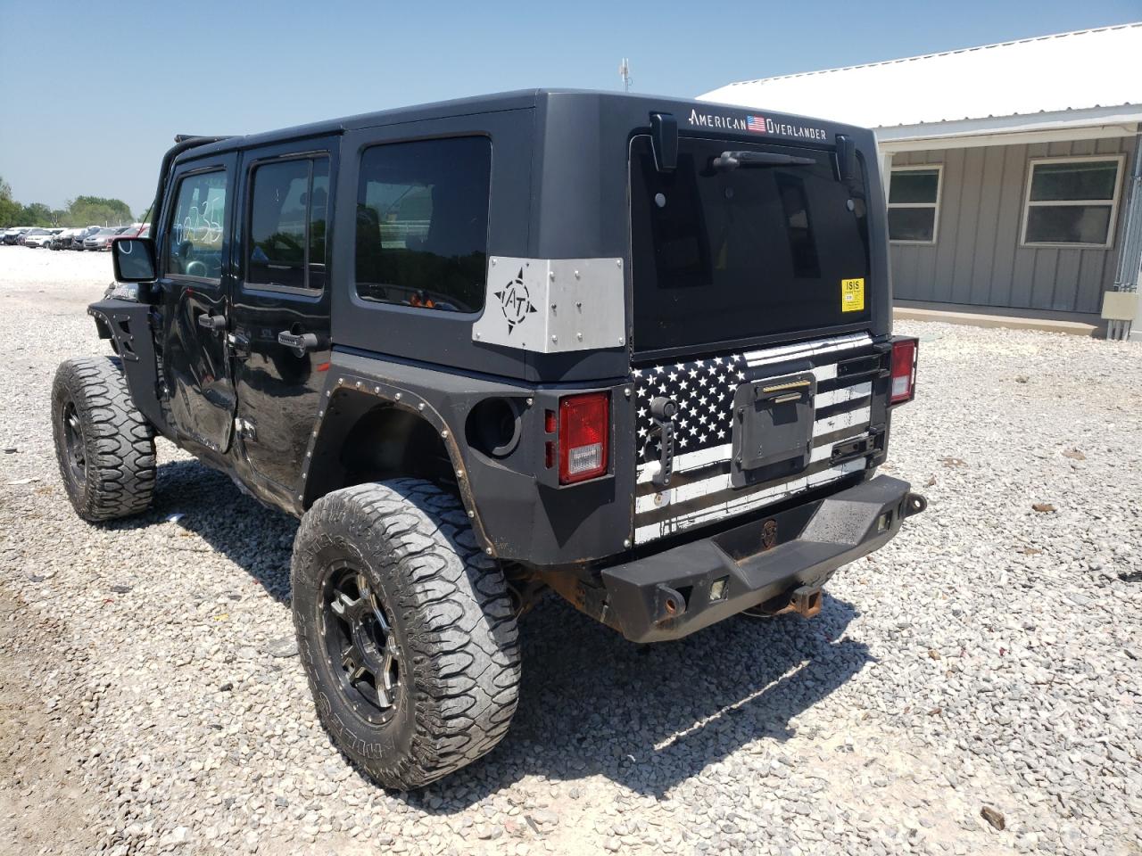 Photo 3 from auction – 2008 JEEP WRANGLER U with VIN 1J4GA59178L587600