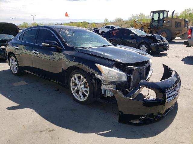 NISSAN MAXIMA S 2014 with VIN 1N4AA5AP8EC496560 - Photo from auction
