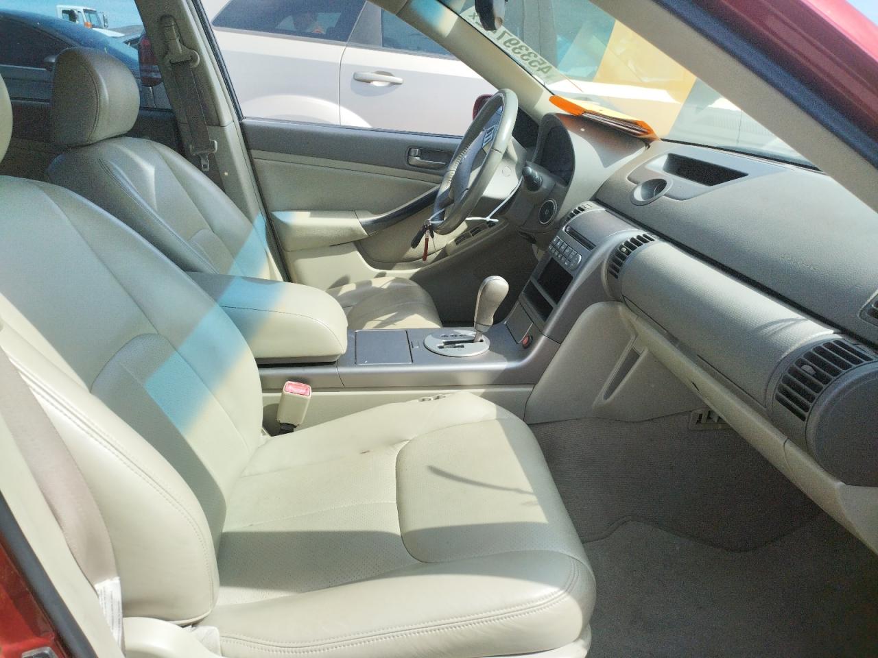 Photo 5 from auction – 2003 INFINITI G35 with VIN JNKCV51E43M010760