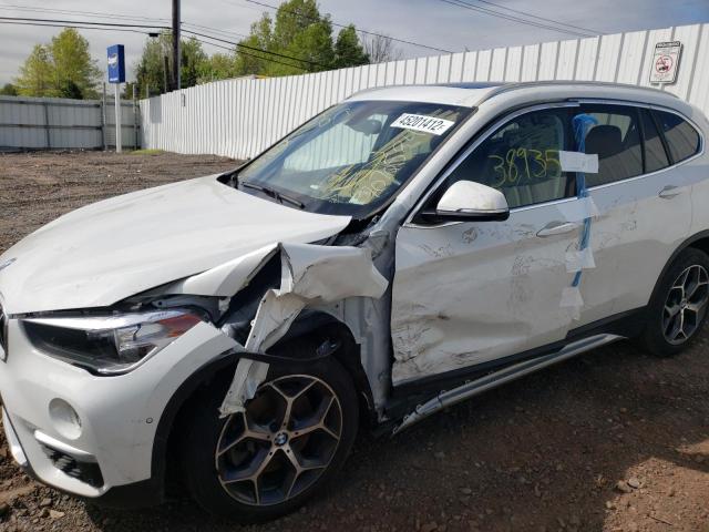 Photo 9 from auction – 2018 BMW X1 XDRIVE2 with VIN WBXHT3C39J5L31023
