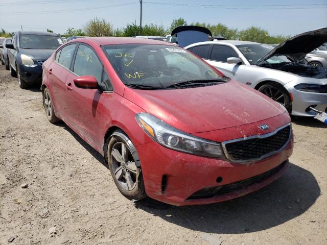 Photo 1 from auction – 2018 KIA FORTE LX with VIN 3KPFL4A72JE215506