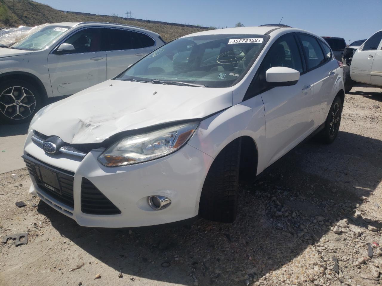 Zdjęcie 2 z aukcji – 2012 FORD FOCUS SE z VIN 1FAHP3K25CL154498