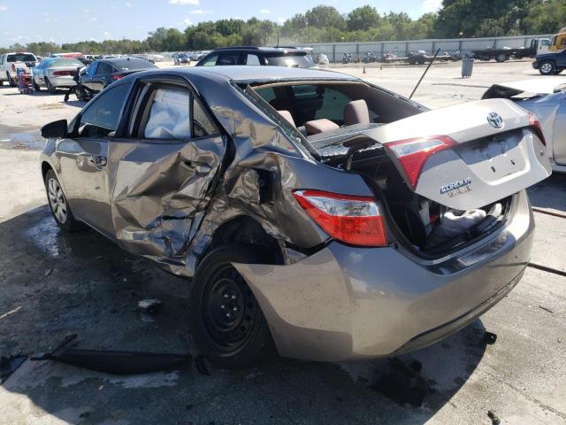 Photo 3 from auction – 2015 TOYOTA COROLLA L with VIN 2T1BURHE4FC412597