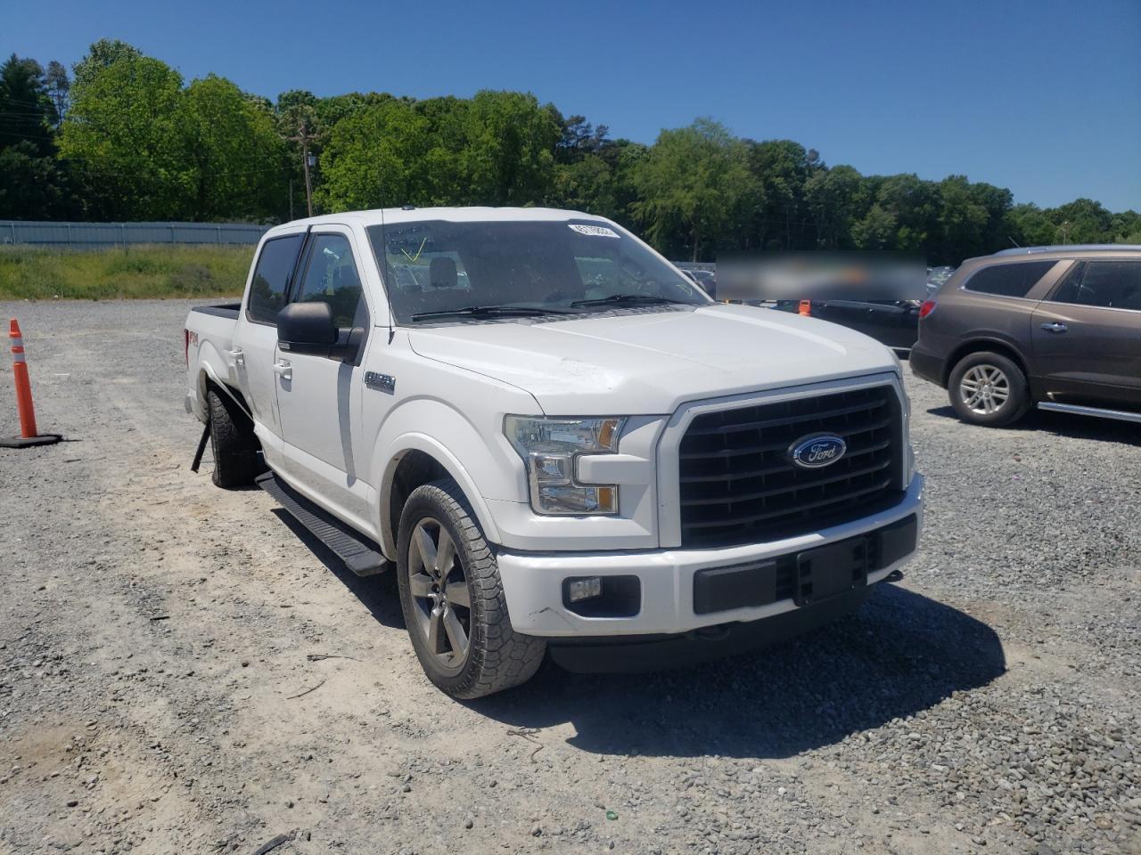 FORD F150 SUPER 2015 with VIN 1FTEW1EF3FFC83846 - Photo from auction