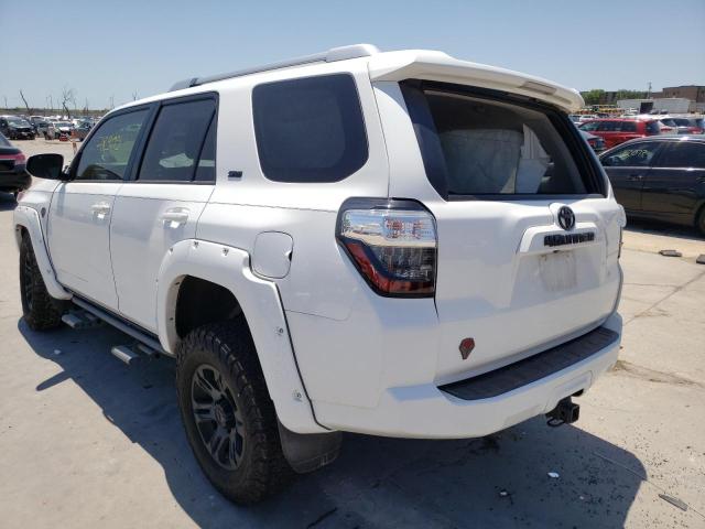 Photo 3 from auction – 2016 TOYOTA 4RUNNER SR with VIN JTEBU5JR2G5386226