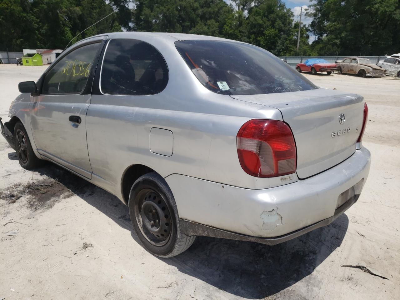 Photo 3 from auction – 2002 TOYOTA ECHO with VIN JTDAT123X20226400