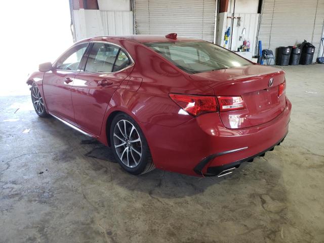 Photo 3 from auction – 2018 ACURA TLX TECH with VIN 19UUB2F50JA003780