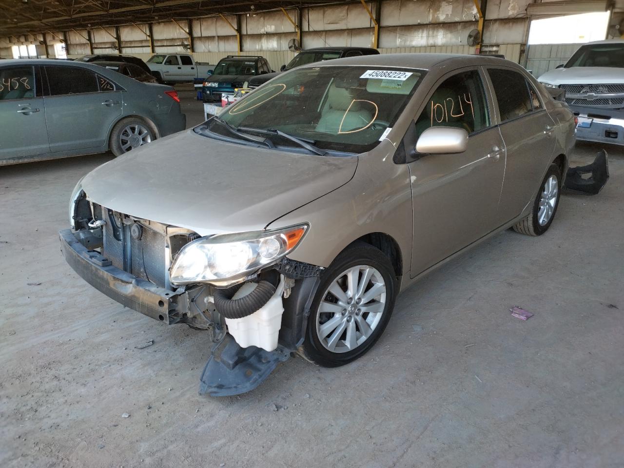Photo 2 from auction – 2009 TOYOTA COROLLA BA with VIN 1NXBU40E79Z120850