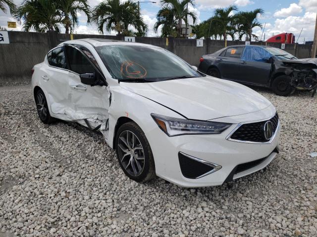 ACURA ILX PREMIU 2022 with VIN 19UDE2F78NA003587 - Photo from auction