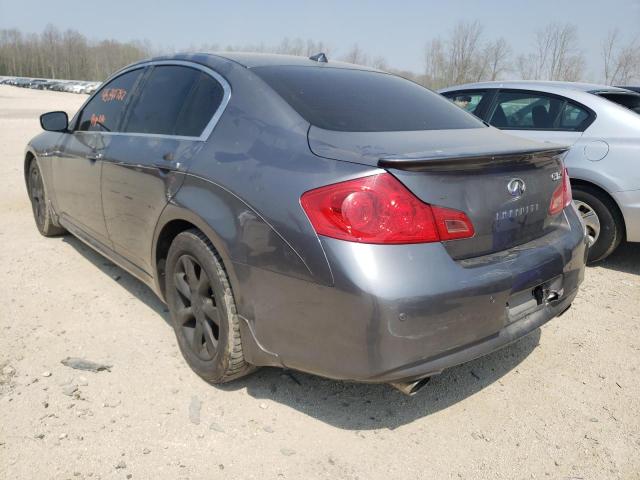Photo 3 from auction – 2012 INFINITI G37 with VIN JN1CV6AR9CM682021