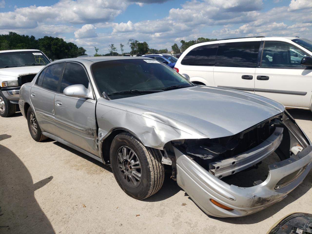BUICK LESABRE LI 2004 with VIN 1G4HR54K144137248 - Photo from auction
