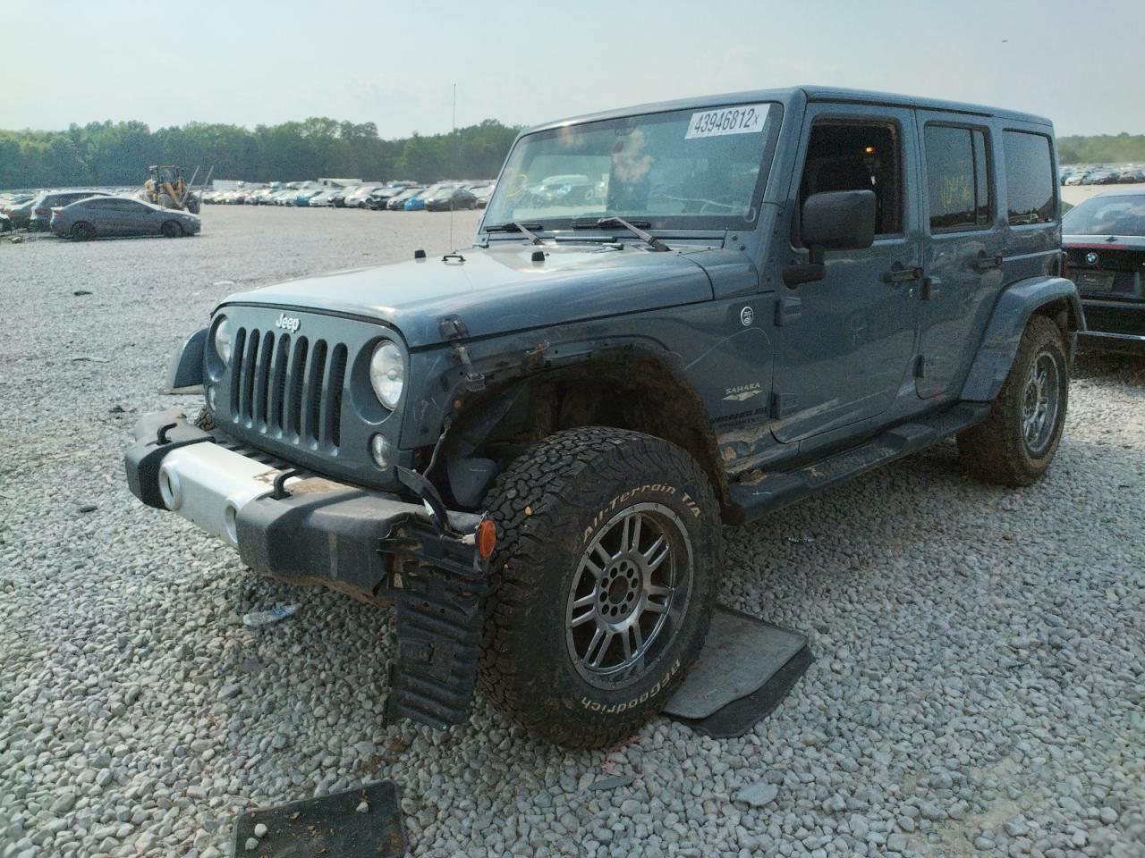 Photo 2 from auction – 2015 JEEP WRANGLER U with VIN 1C4BJWEG1FL583099