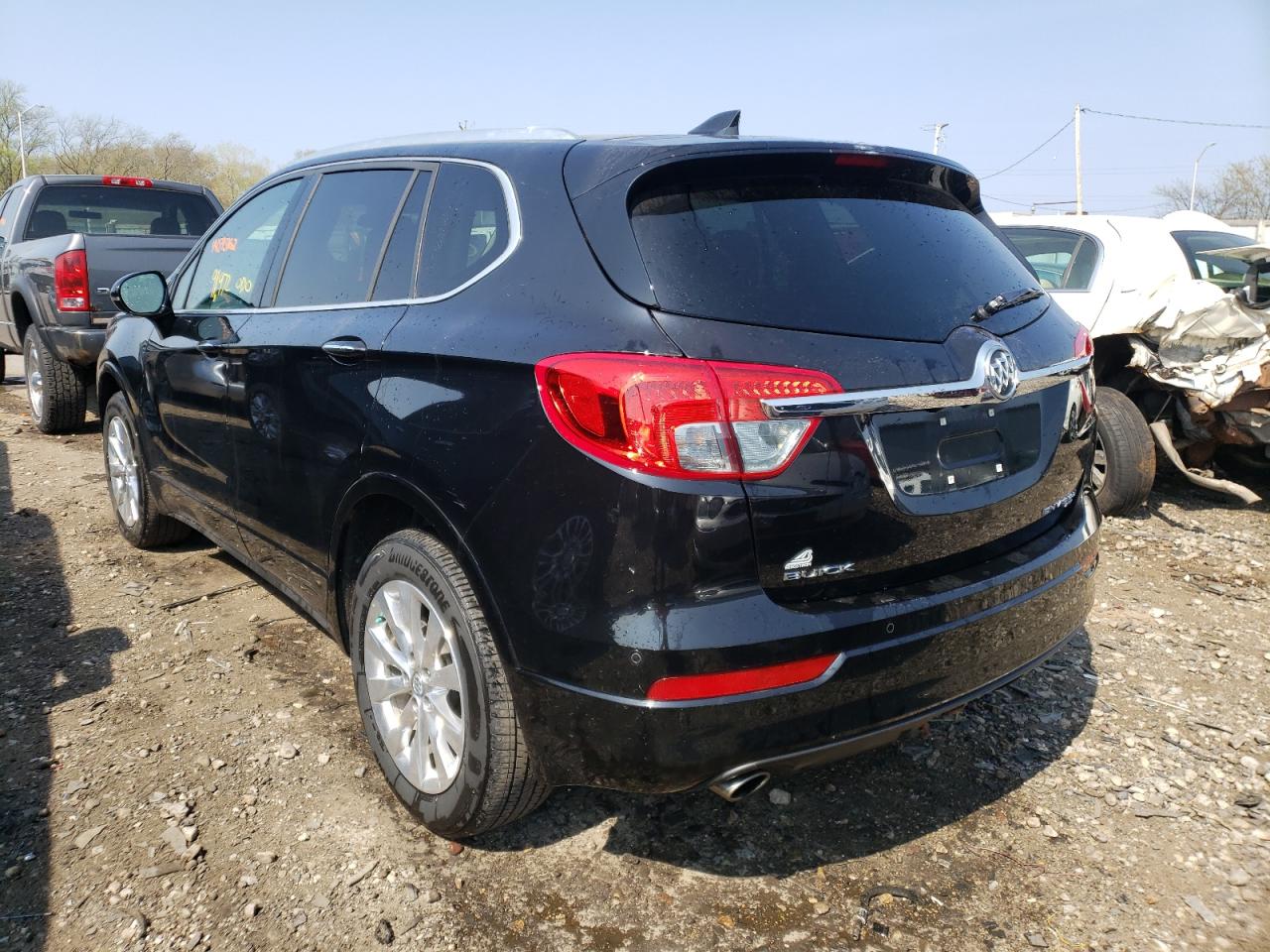 Photo 3 from auction – 2017 BUICK ENVISION E with VIN LRBFXDSA5HD238559